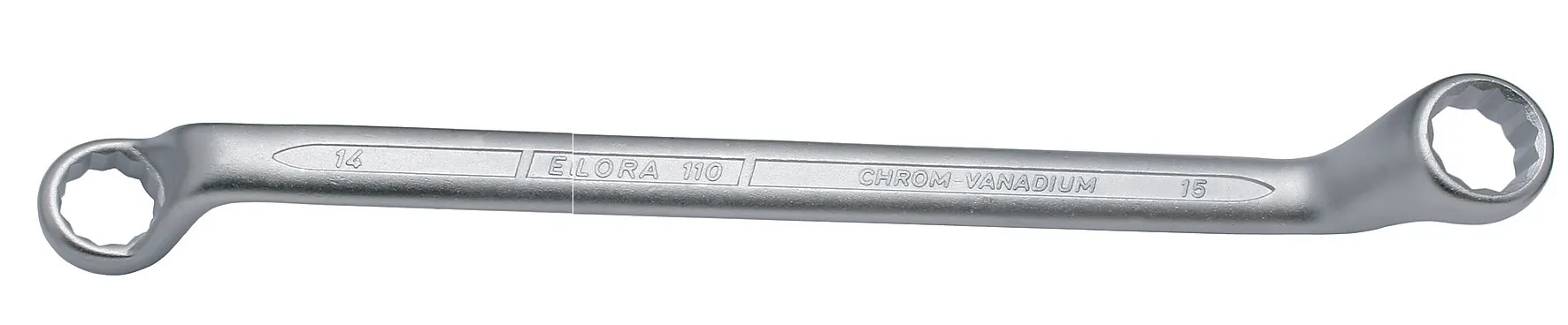 Elora Double Ended Ring Spanner 1/8" x 3/16" W