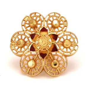 Filigree Flower Ring