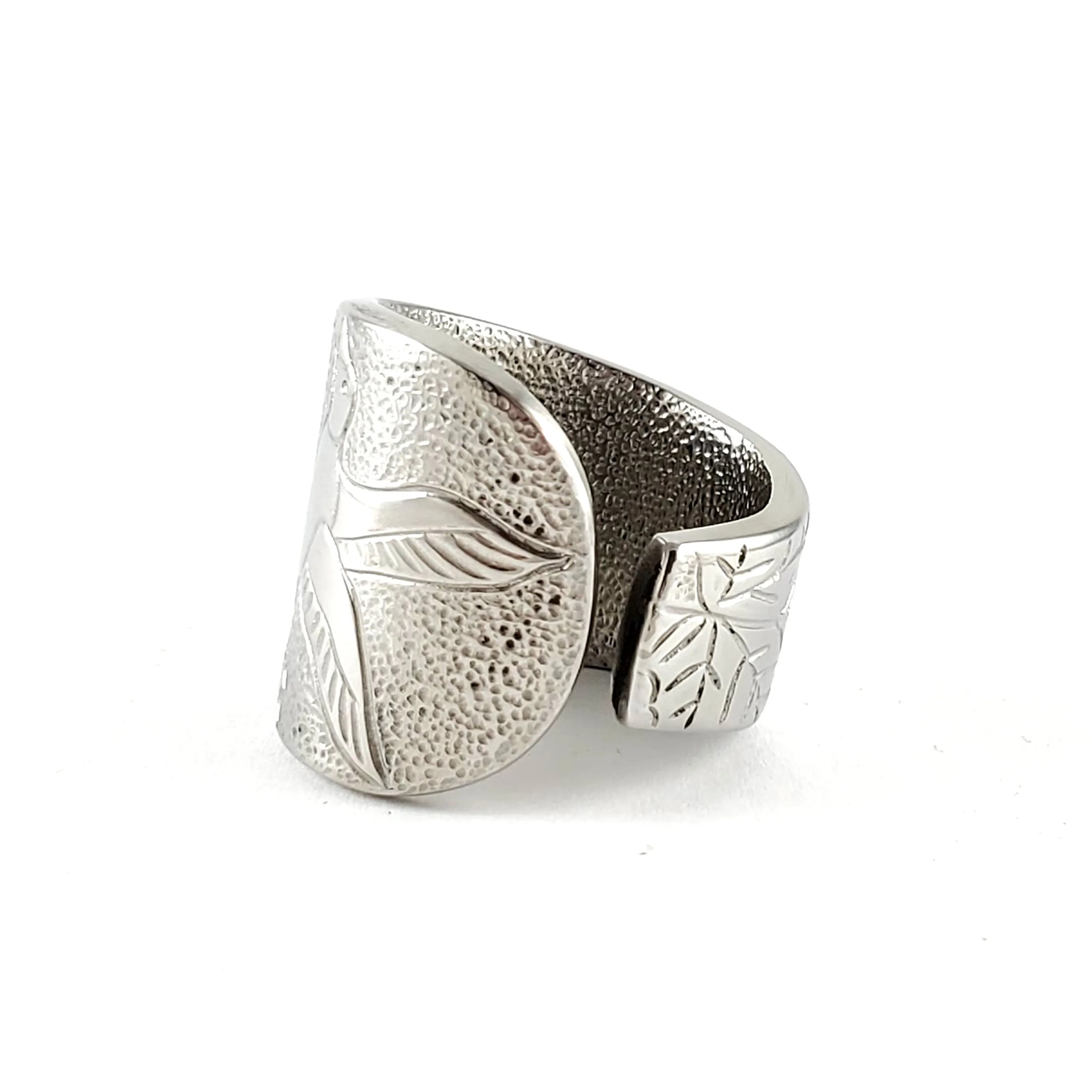 Flying Bird Stainless Steel Spoon Ring