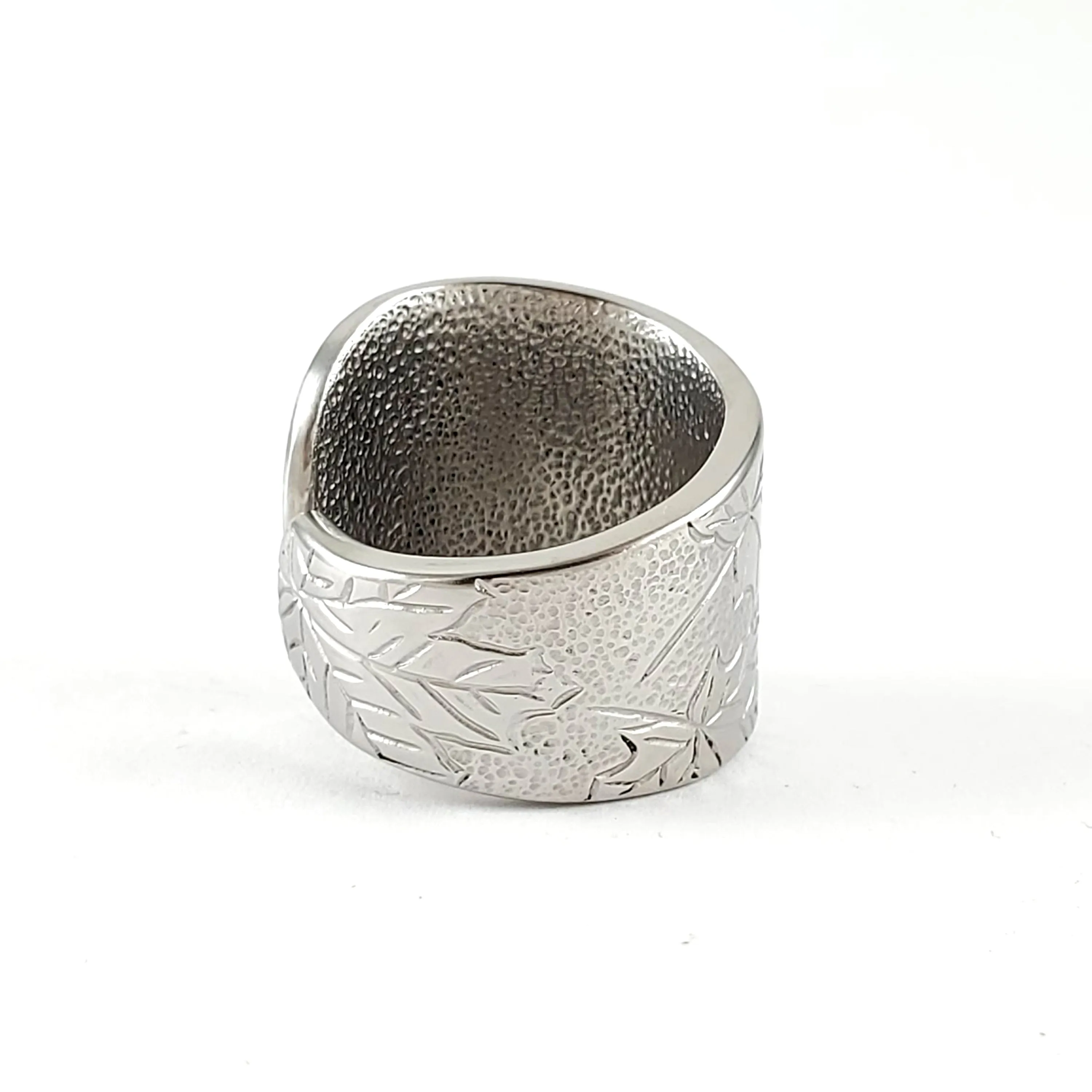 Flying Bird Stainless Steel Spoon Ring