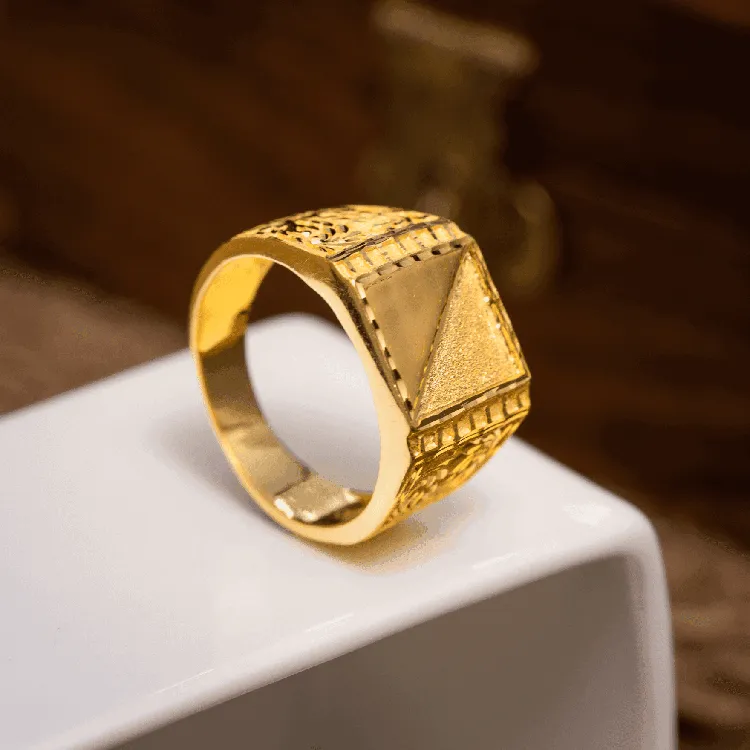 Gents Golden Ring PGGR14-052