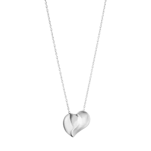 Georg Jensen Heart Pendant Necklace