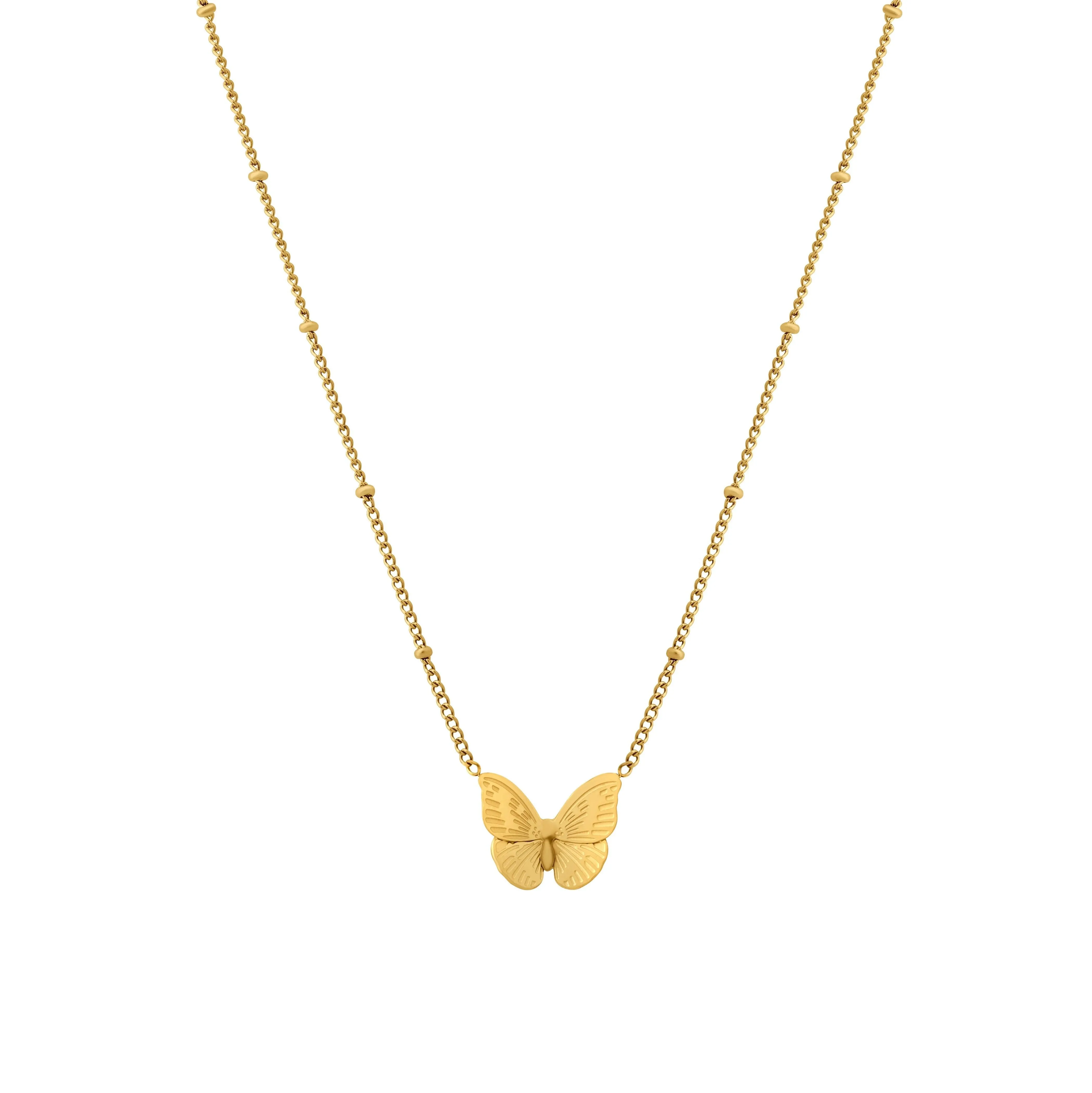 Give Me Butterflies Necklace