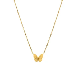 Give Me Butterflies Necklace