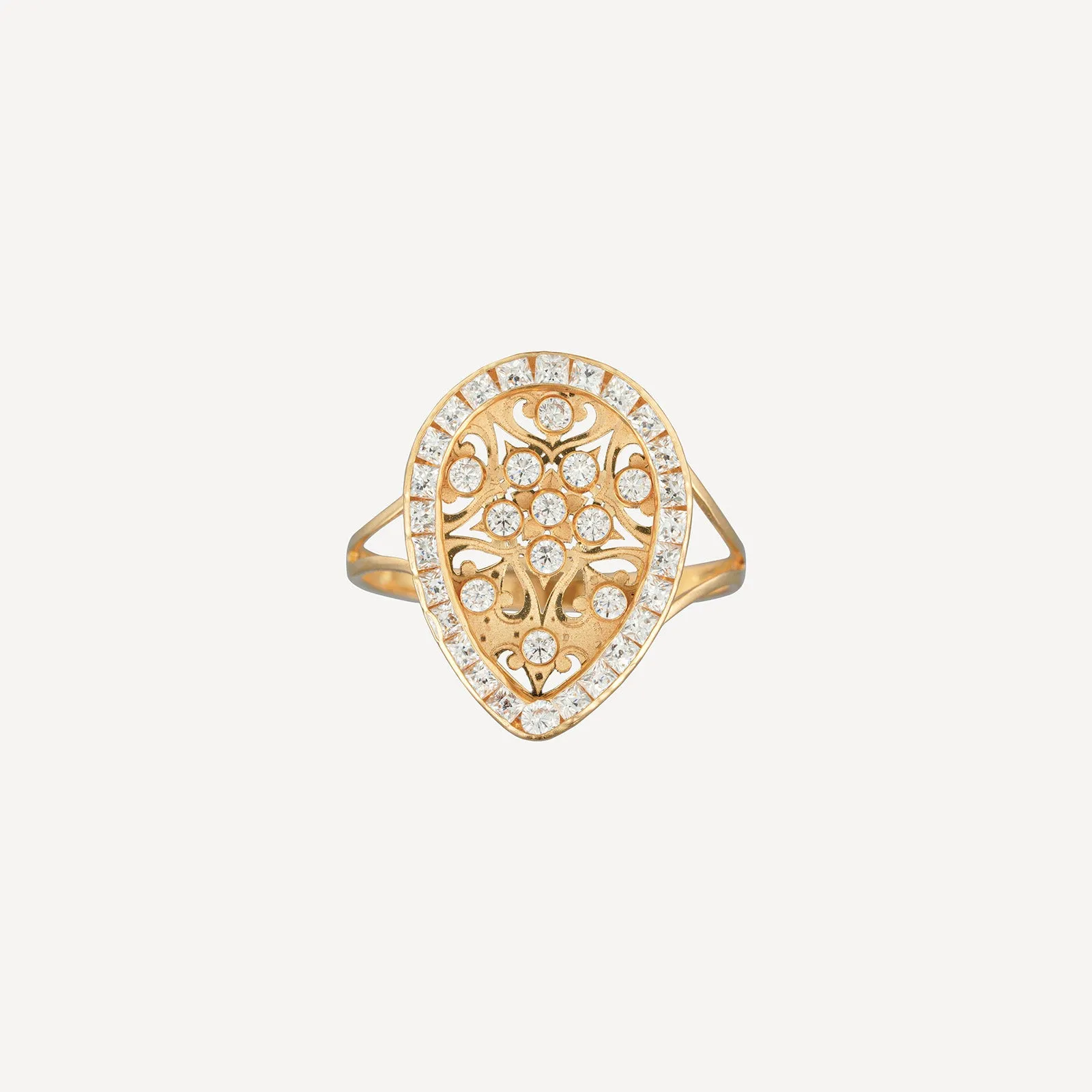 Gold Ring - R204441