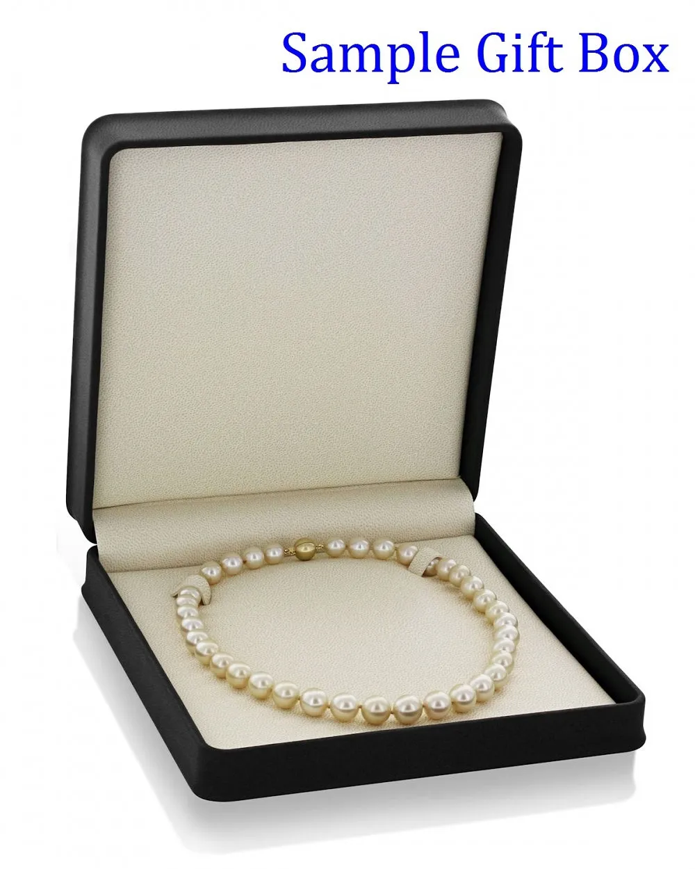 Golden South Sea Pearl Necklace, 8.0-10.0mm - AAA/Gem Quality