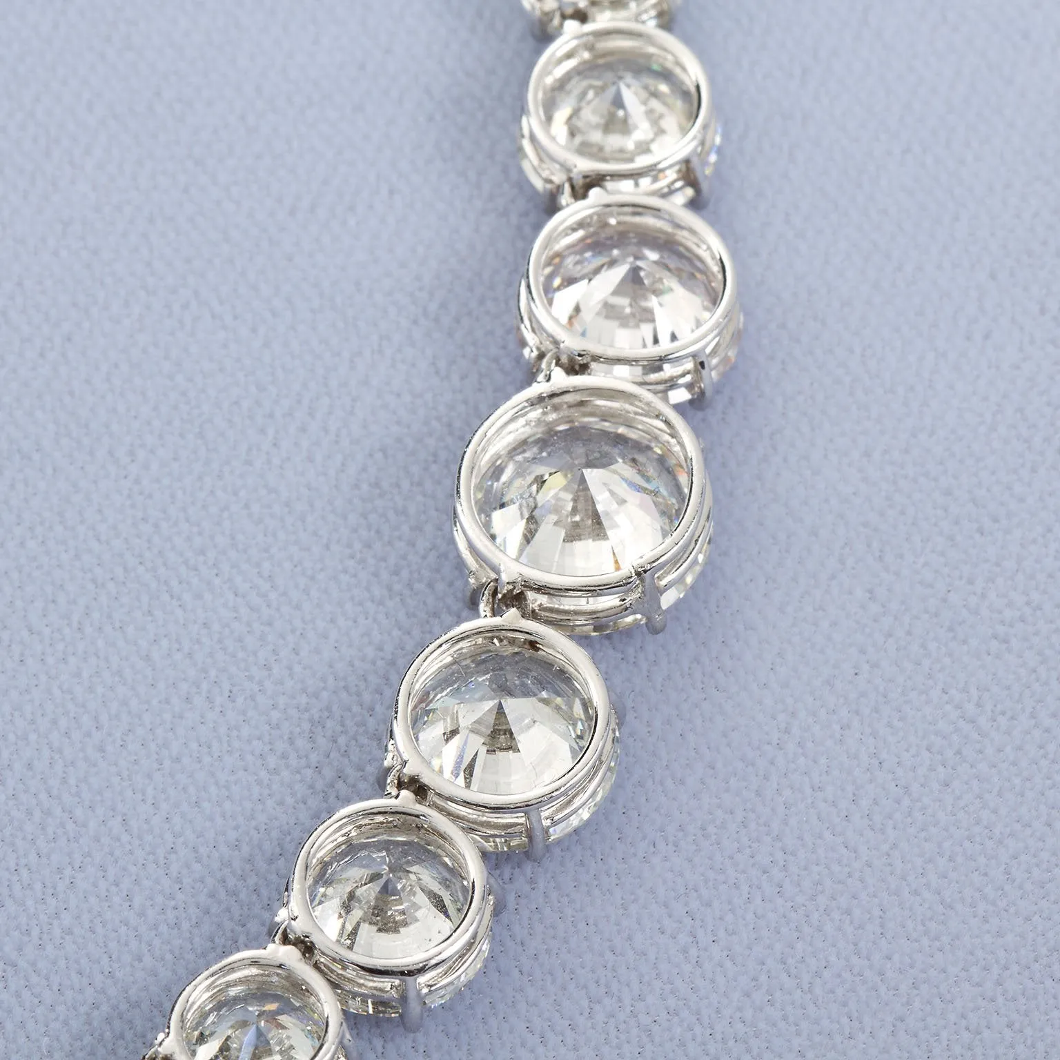 Grand Diamond Rivière Necklace 65 Carats