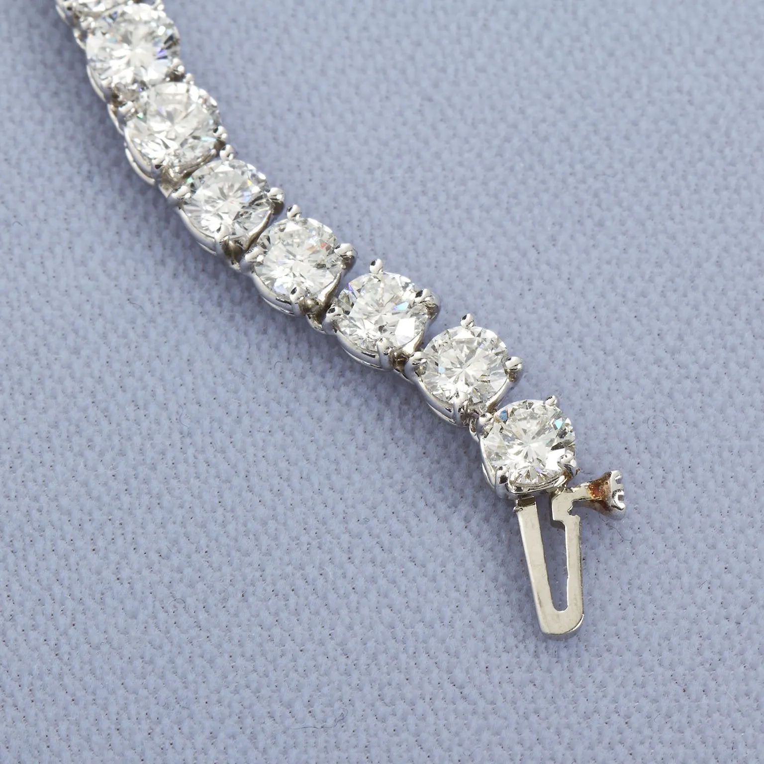 Grand Diamond Rivière Necklace 65 Carats