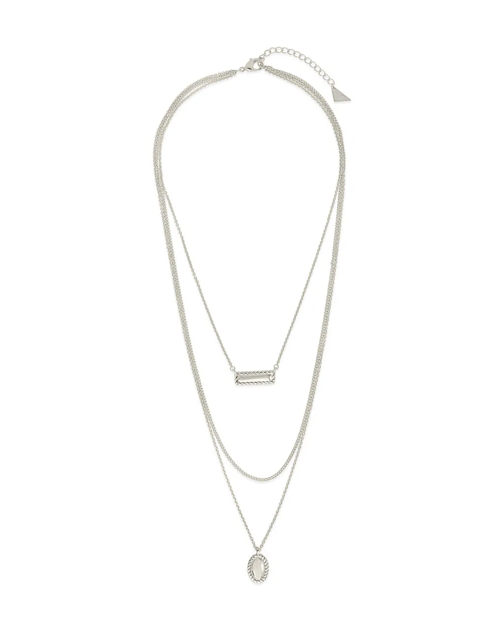 Hartley Polished Layered Chain Necklace