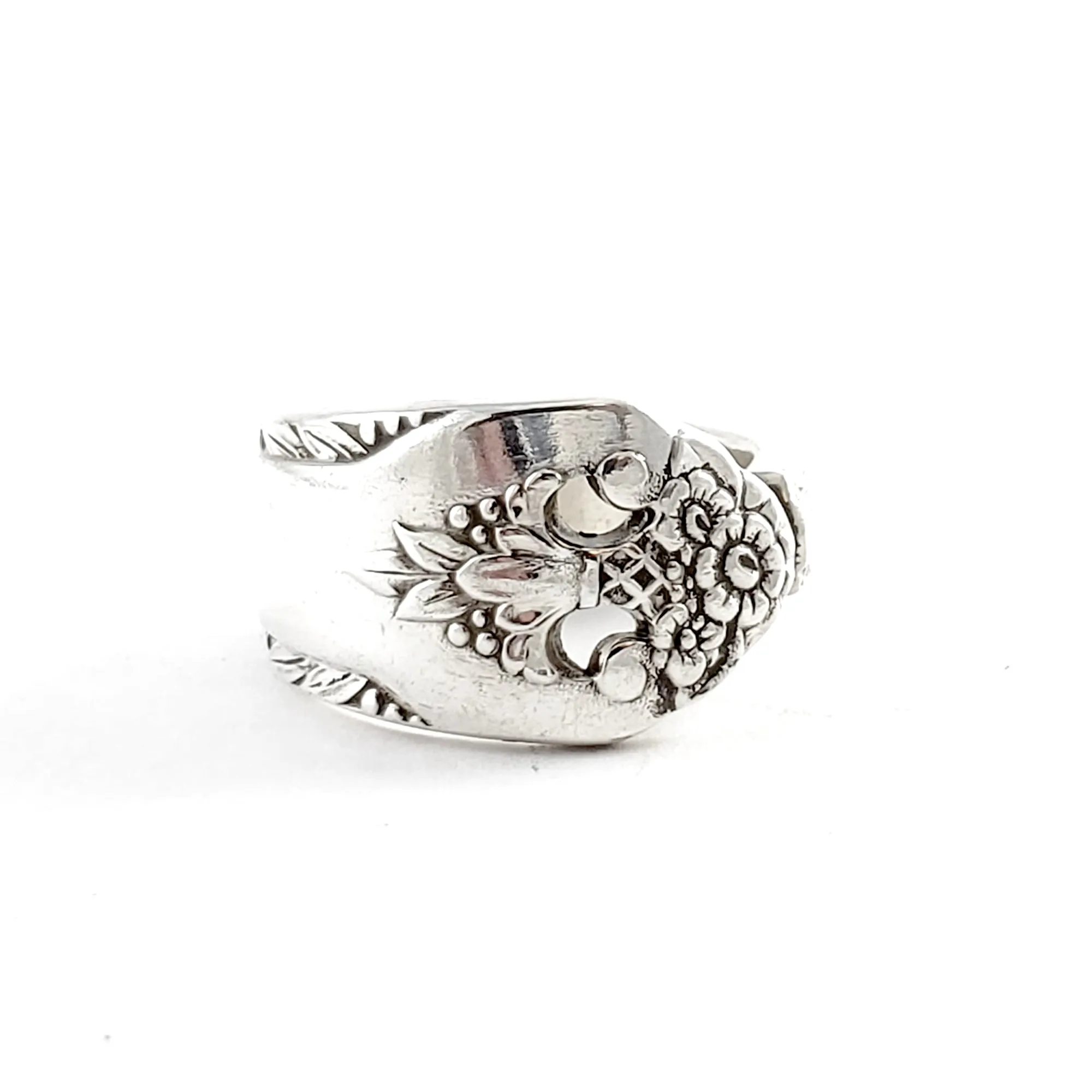 Holmes & Edwards Lovely Lady Spoon Ring