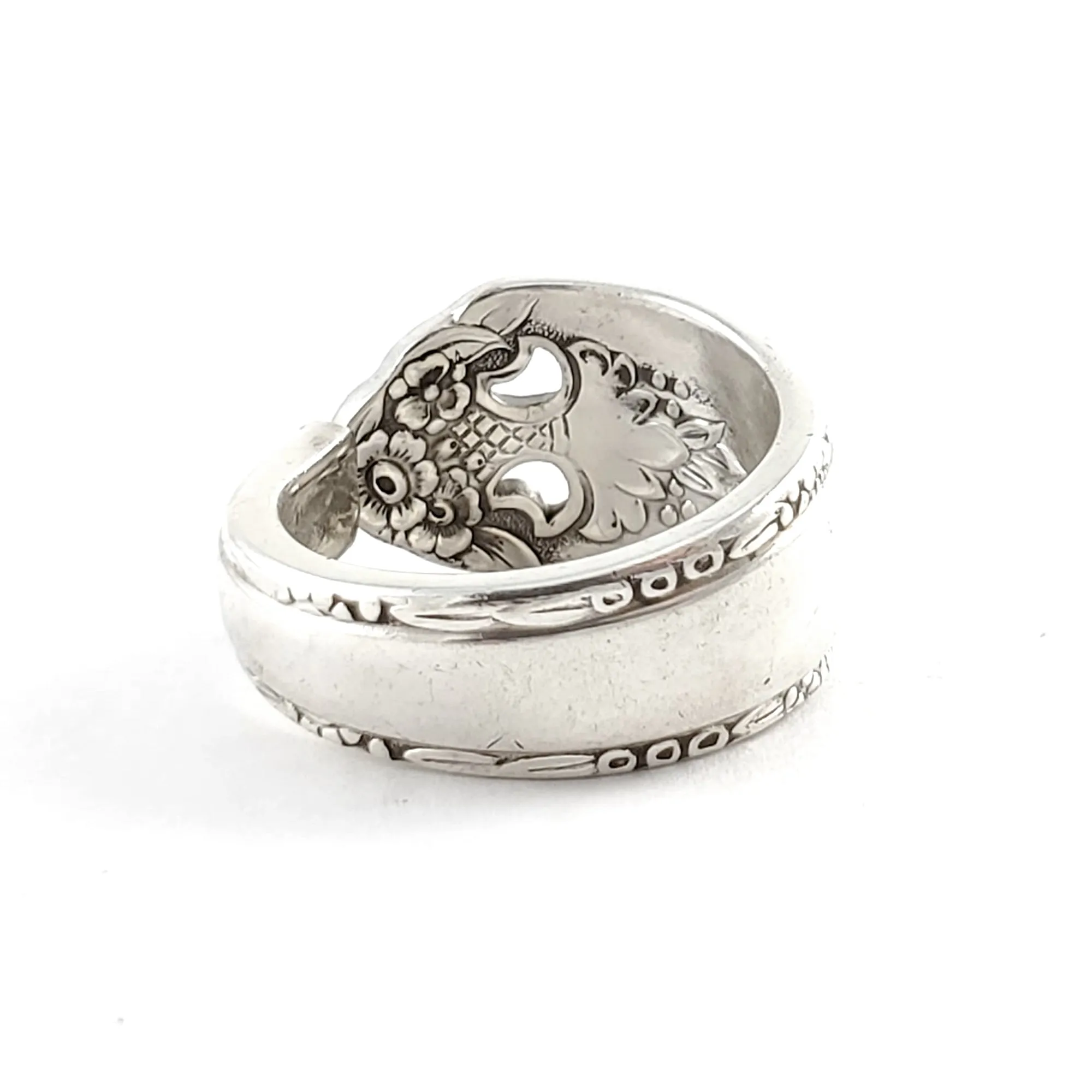 Holmes & Edwards Lovely Lady Spoon Ring