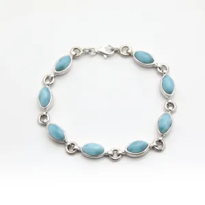 Larimar Stones Bracelet Pitta