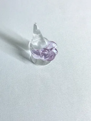 Lemme.  L8203 Cloudy Ring (PURPLE)