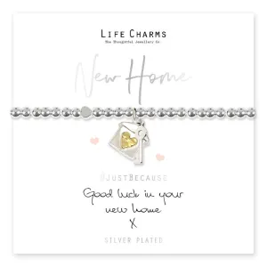 Life charms Good Luck in your New Home