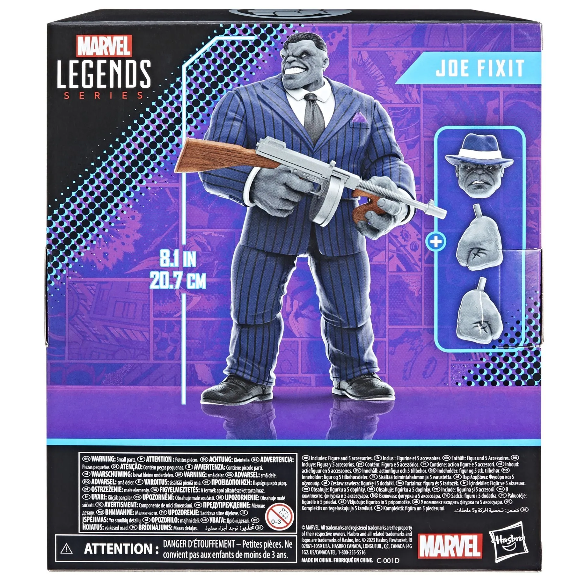 Marvel Legends Exclusive Joe Fixit