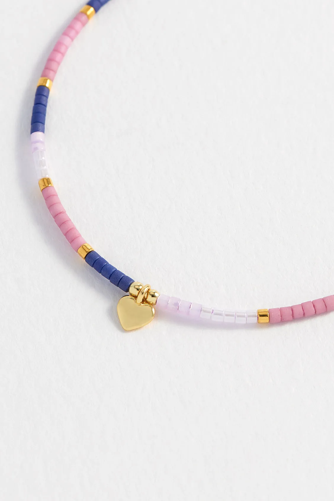 Mini Heart Miyuki Bracelet