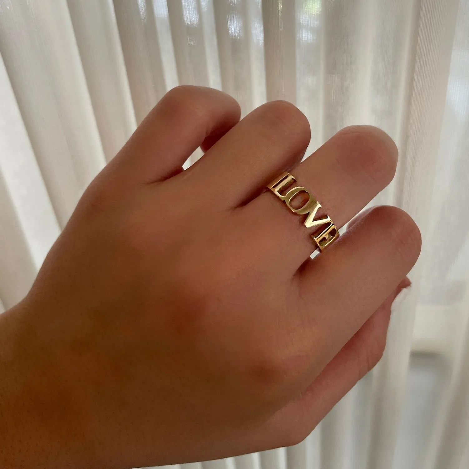 MS X SRJ LOVE Ring