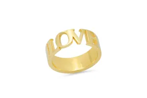 MS X SRJ LOVE Ring