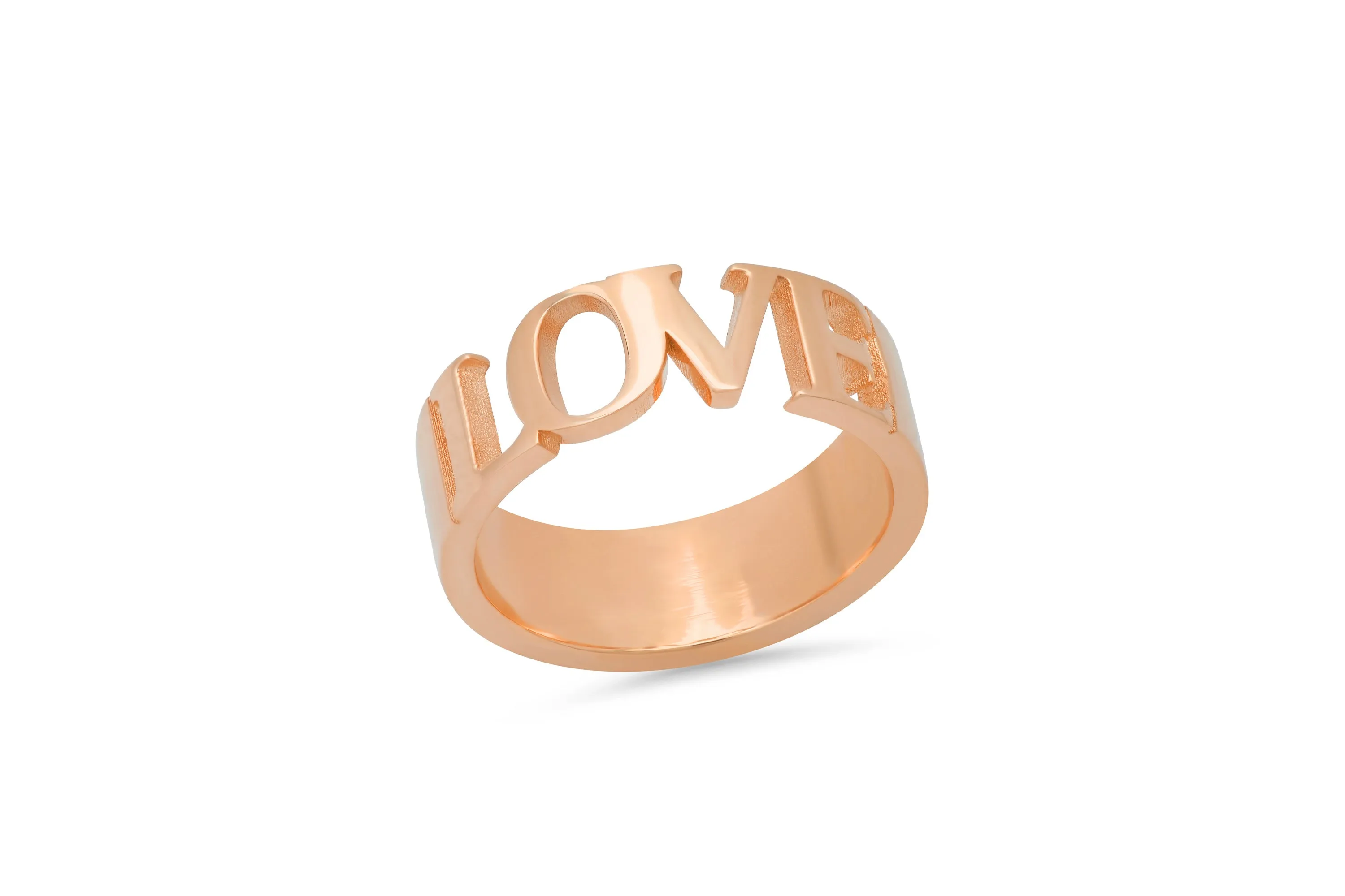 MS X SRJ LOVE Ring