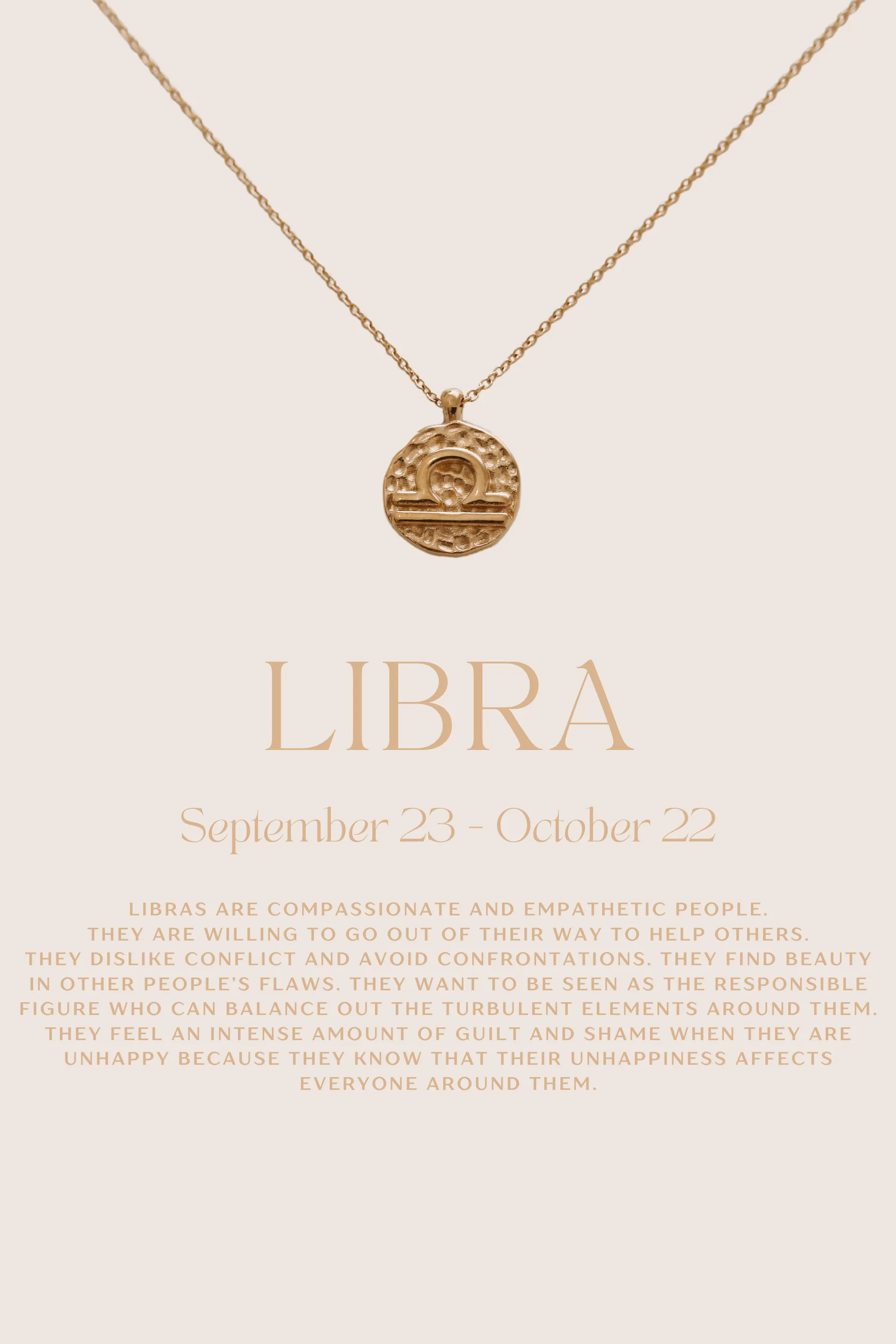 Noa - 14ct Gold or Silver Plated Zodiac Necklace