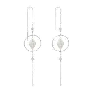 Oriane Earrings - Sterling Silver