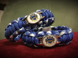 Paracord - Tau Beta Sigma (Blue and White)