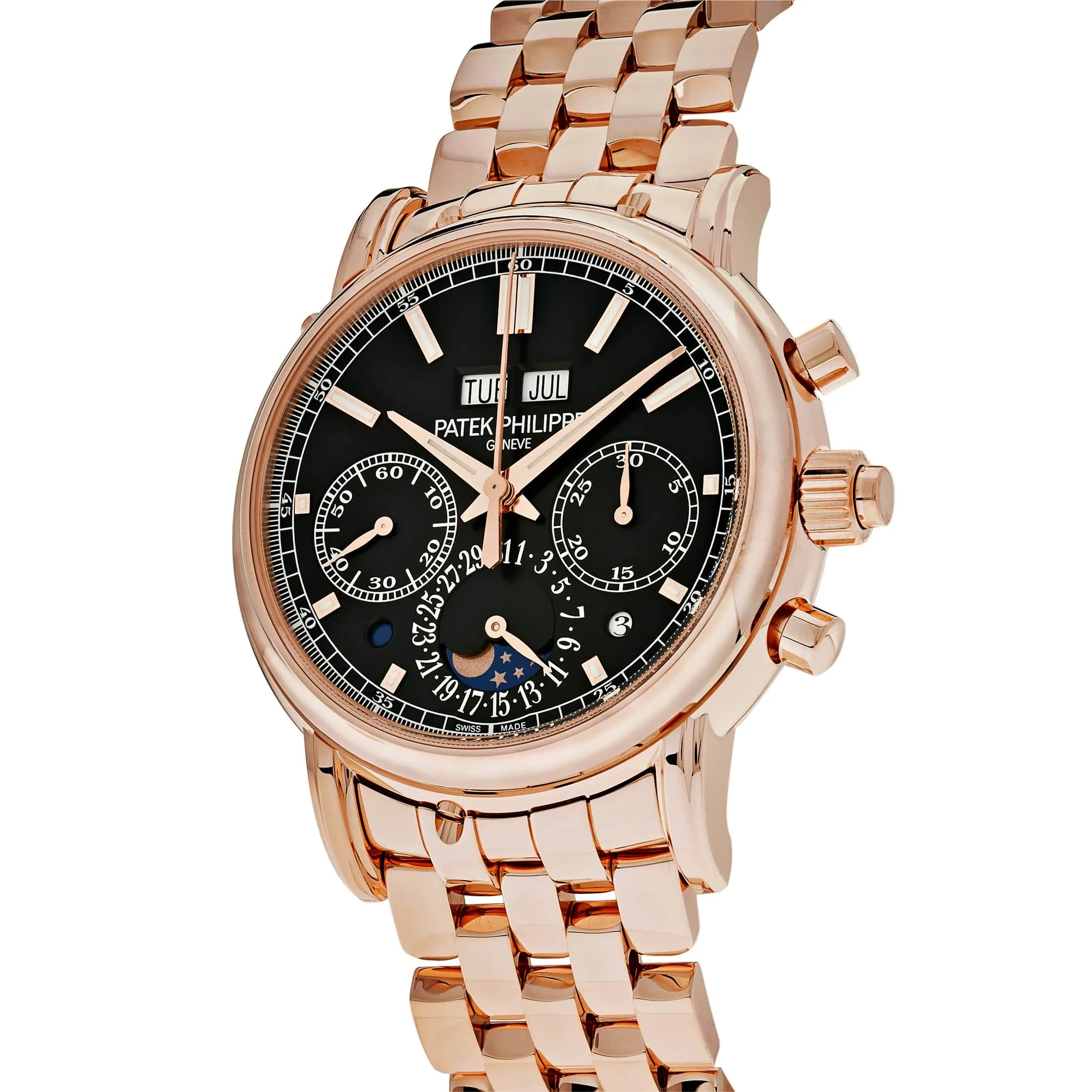 Patek Philippe Grand Complications 5204/1R-001 Split-Seconds Chronograph Perpetual Calendar