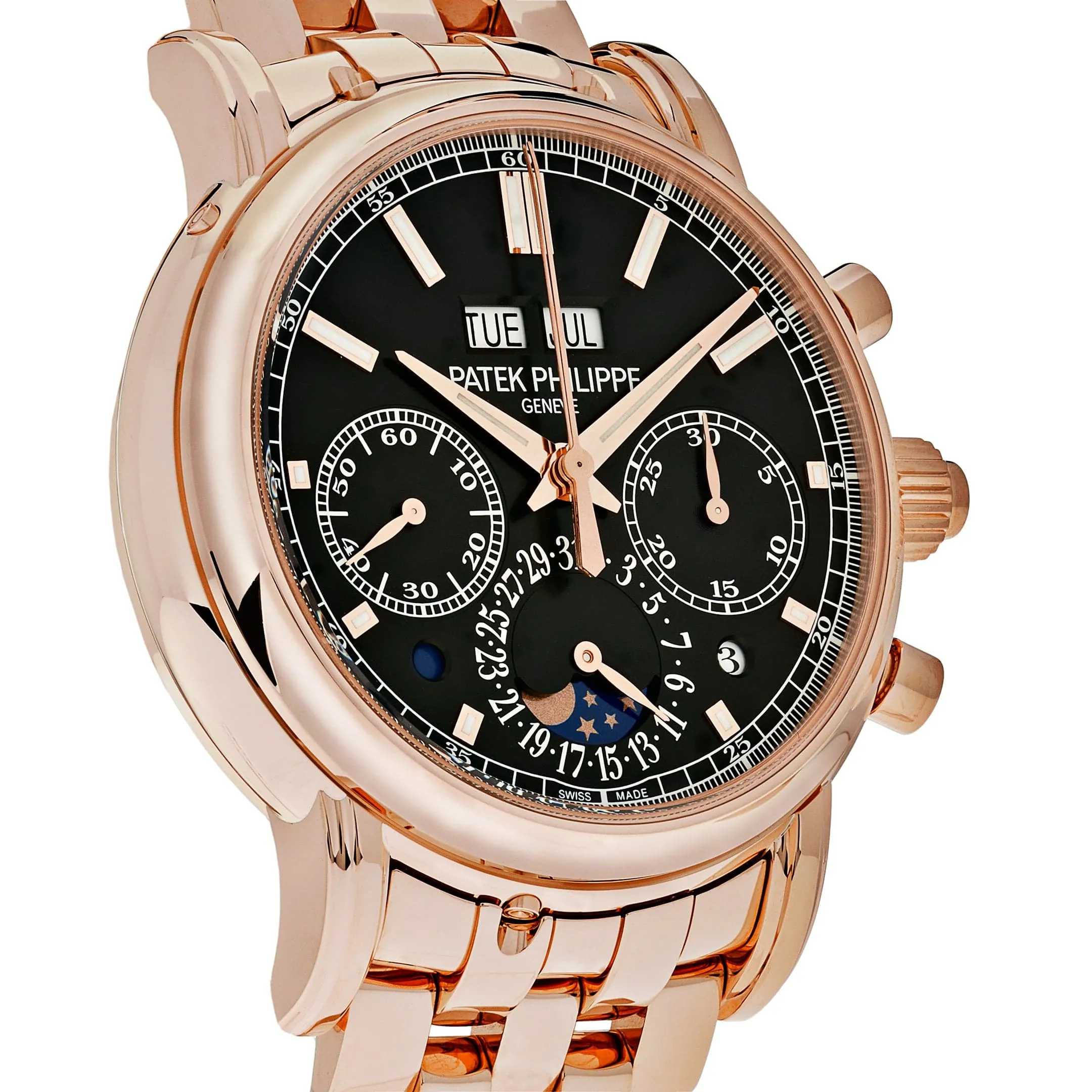 Patek Philippe Grand Complications 5204/1R-001 Split-Seconds Chronograph Perpetual Calendar