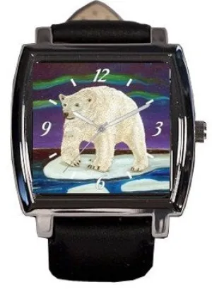 Polar Bear Wrist Watch- Elusive Wonder