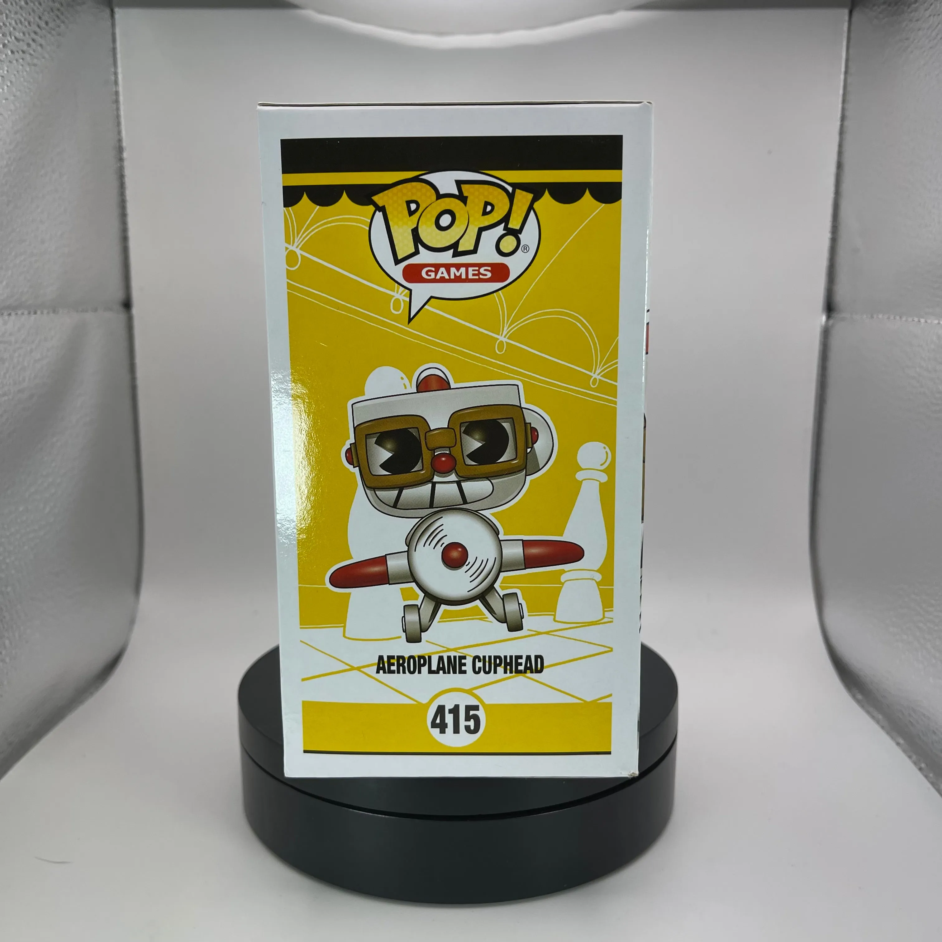 POP Games : Aeroplane Cuphead