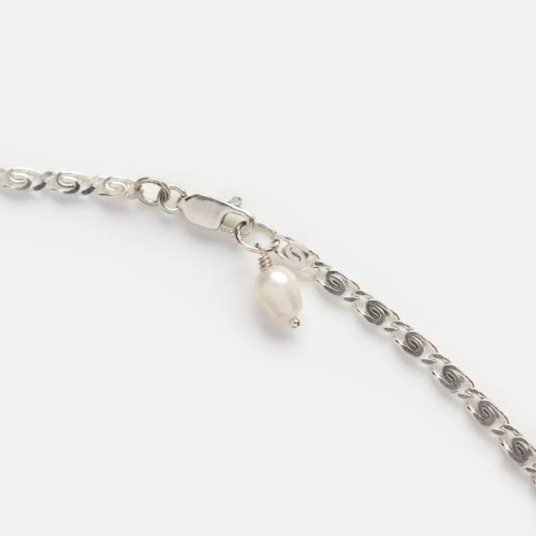 Silver Danielle Necklace