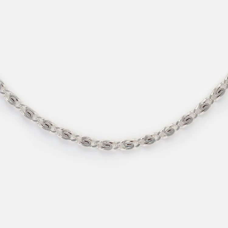 Silver Danielle Necklace