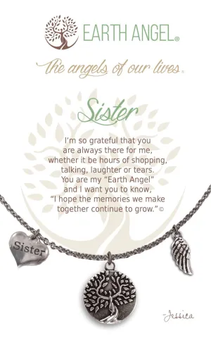 Sister: Charm Necklace