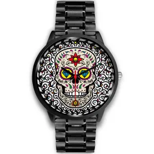 Sugar skull watch