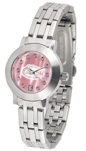 Suntime Ladies Dynasty Mother of Pearl Florida Gators Watch