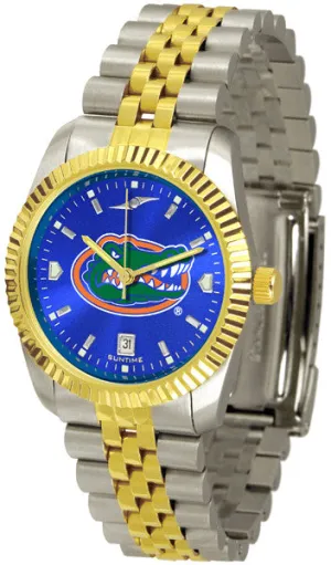 Suntime Men's Executive AnoChrome Florida Gators Watch