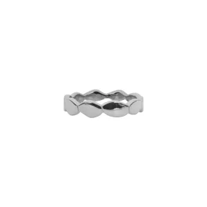 TALLULAH STATEMENT RING SILVER