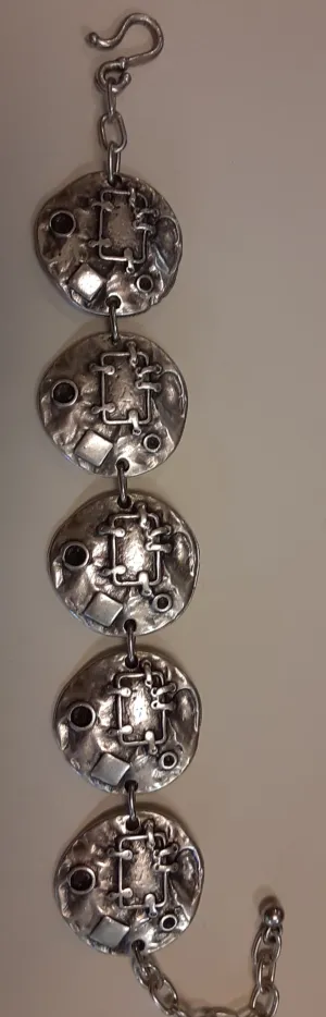 Turkish Bracelet - Steam Punk Circles