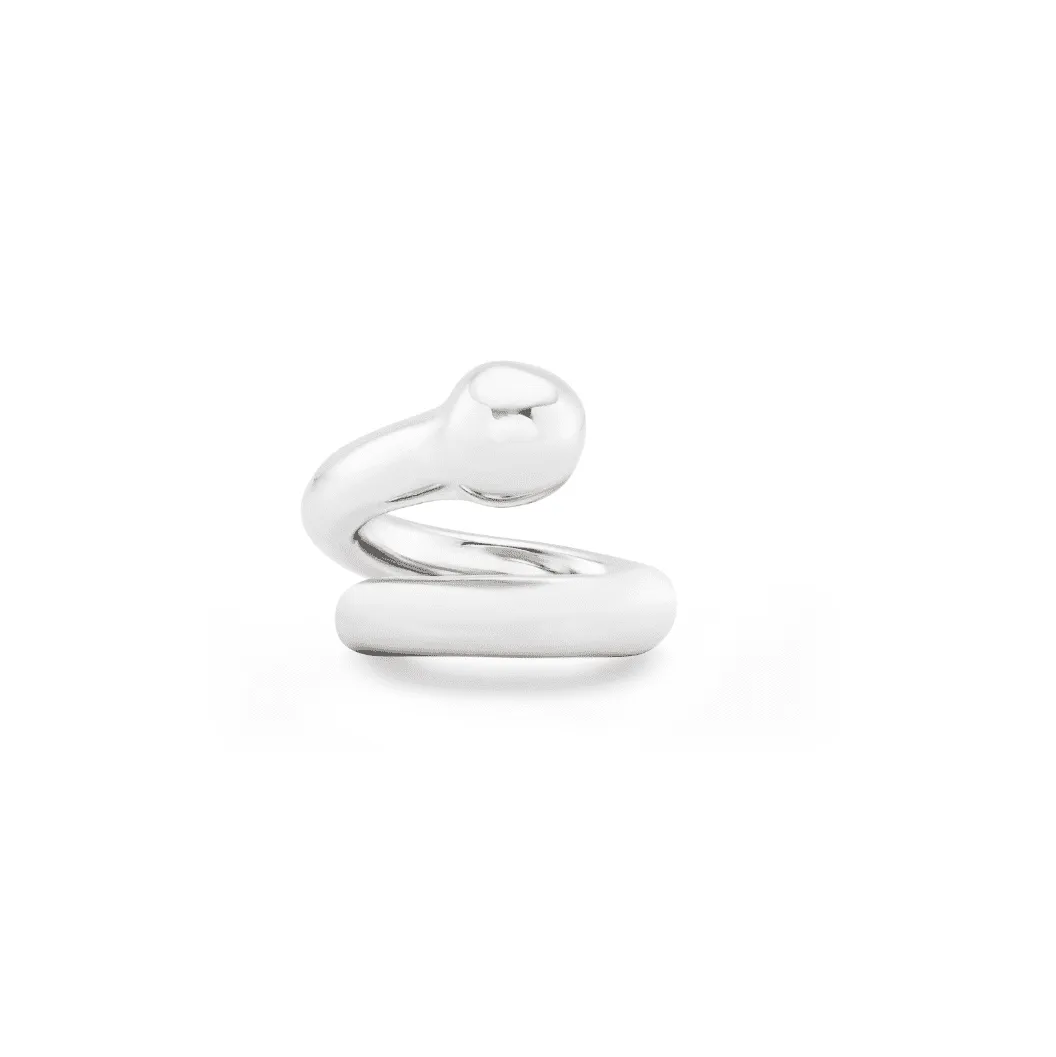 UNOde50 Comeback Ring in Silver