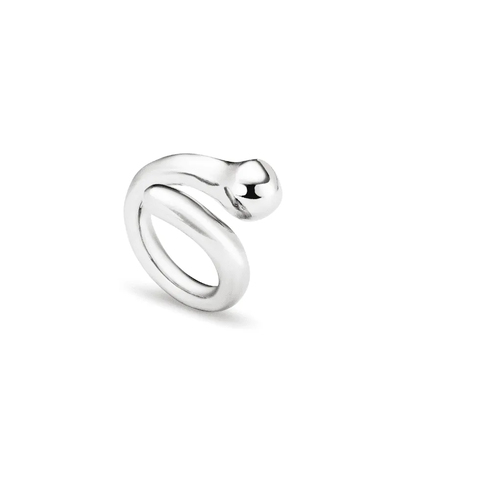 UNOde50 Comeback Ring in Silver