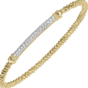 Vahan 14K Yellow Gold Bracelet with Diamonds 23603GD02