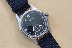 Weiss Watch - 38MM Standard Issue Field Watch Black Dial